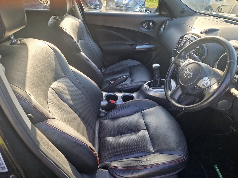 Nissan Juke Tekna - U12105