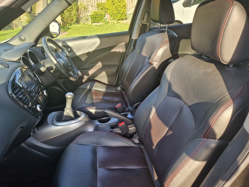 Nissan Juke Tekna - U12105