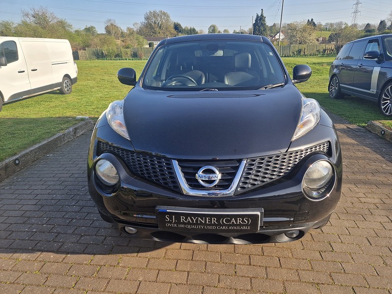 Nissan Juke Tekna - U12105