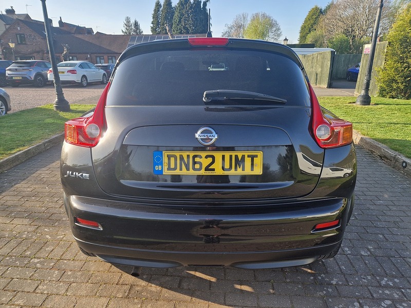 Nissan Juke Tekna - U12105