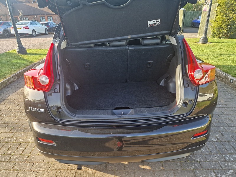 Nissan Juke Tekna - U12105
