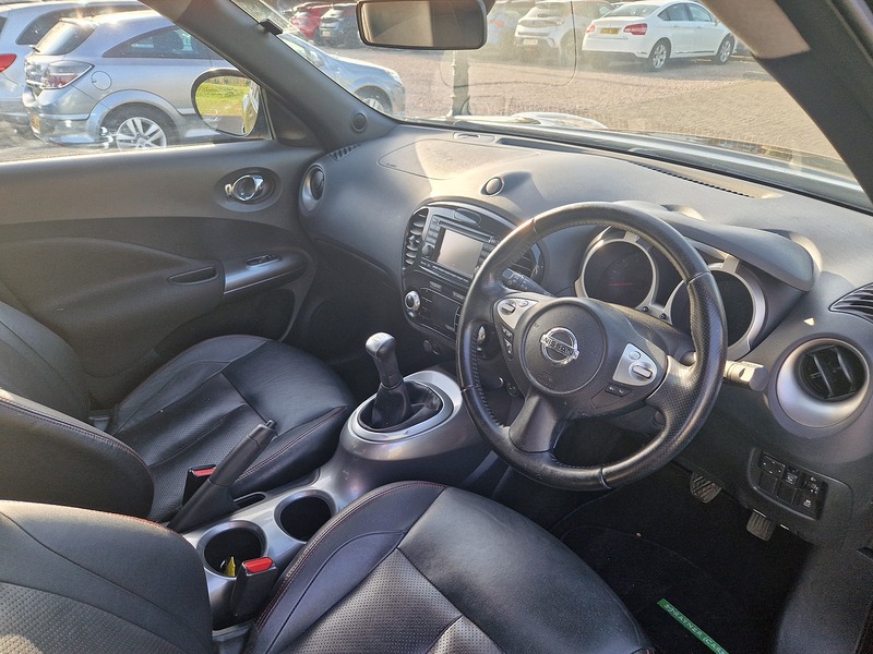 Nissan Juke Tekna - U12105