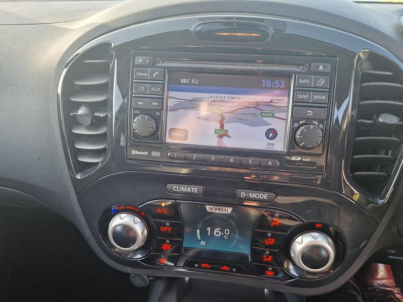 Nissan Juke Tekna - U12105