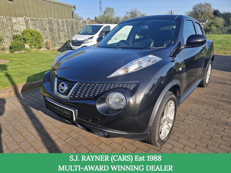 Nissan Juke Tekna - U12105
