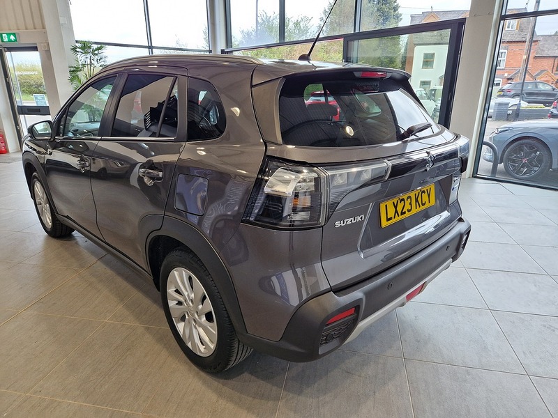 Suzuki S-Cross Boosterjet MHEV Motion - U12109