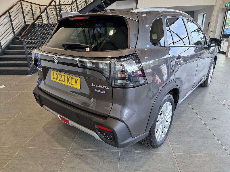 Suzuki S-Cross Boosterjet MHEV Motion - U12109