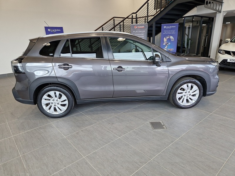 Suzuki S-Cross Boosterjet MHEV Motion - U12109