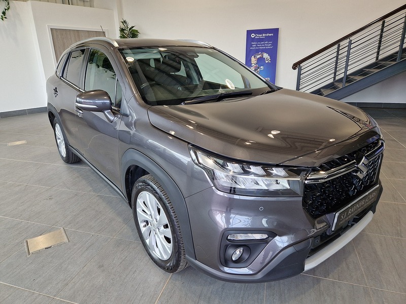 Suzuki S-Cross Boosterjet MHEV Motion - U12109
