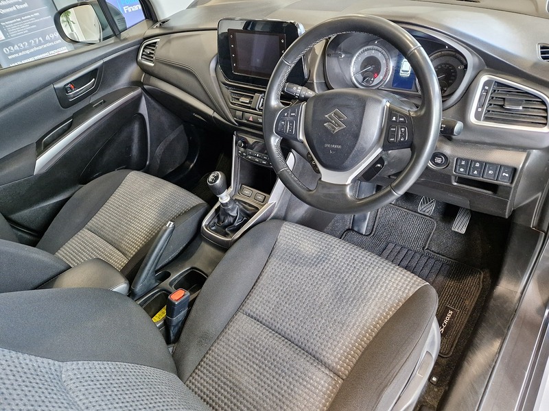 Suzuki S-Cross Boosterjet MHEV Motion - U12109