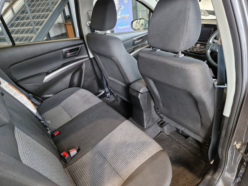 Suzuki S-Cross Boosterjet MHEV Motion - U12109