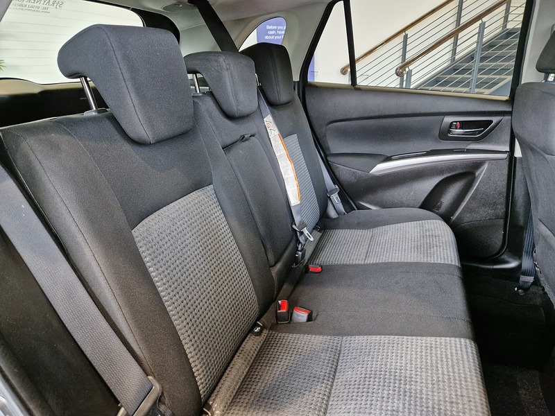 Suzuki S-Cross Boosterjet MHEV Motion - U12109