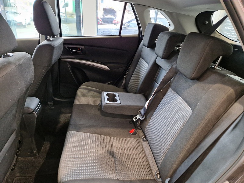 Suzuki S-Cross Boosterjet MHEV Motion - U12109