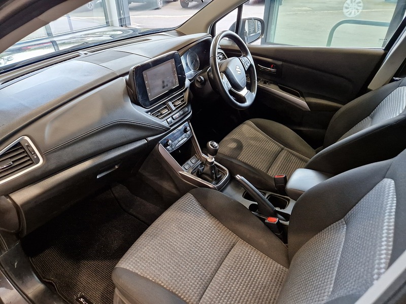 Suzuki S-Cross Boosterjet MHEV Motion - U12109