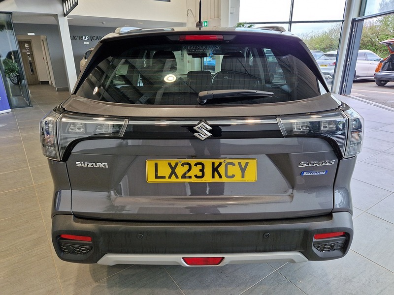 Suzuki S-Cross Boosterjet MHEV Motion - U12109