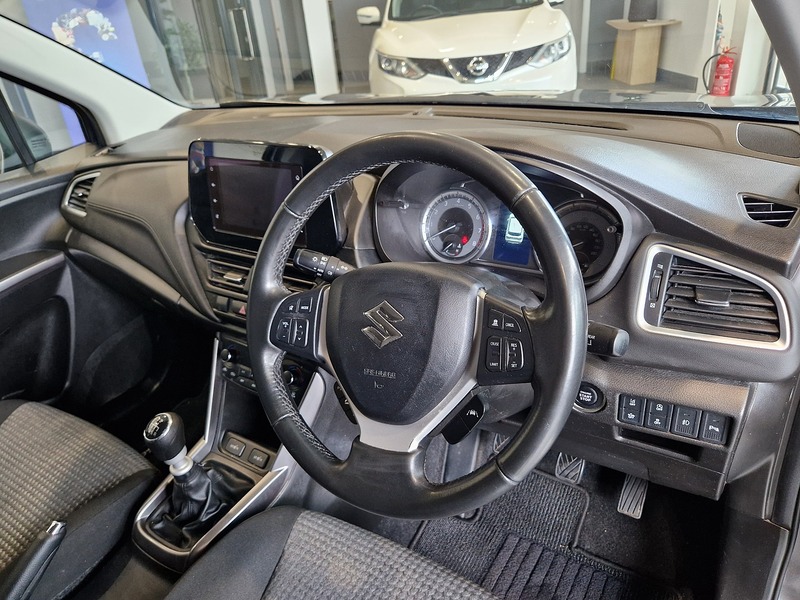 Suzuki S-Cross Boosterjet MHEV Motion - U12109