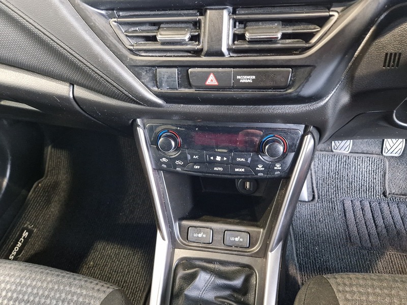 Suzuki S-Cross Boosterjet MHEV Motion - U12109