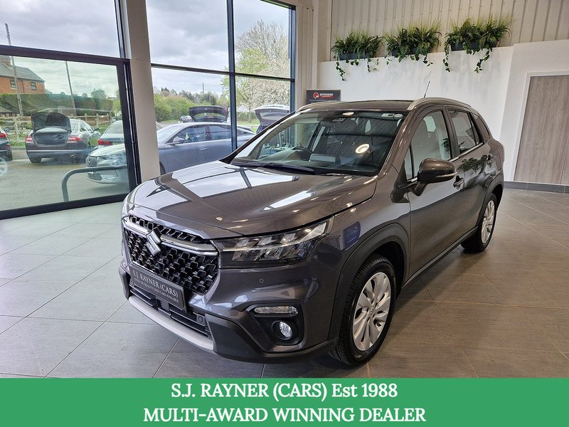 Suzuki S-Cross Boosterjet MHEV Motion - U12109