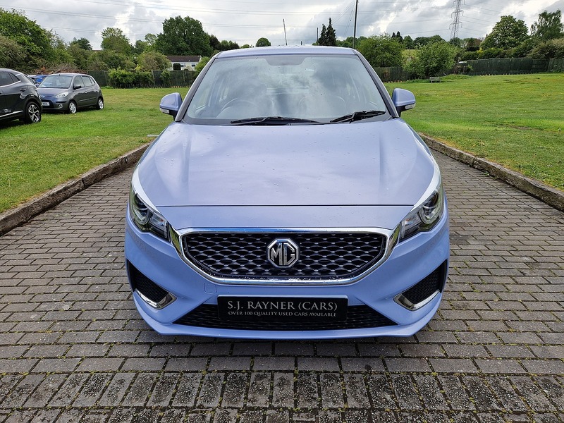MG MG3 VTi-TECH Exclusive Nav - U12114