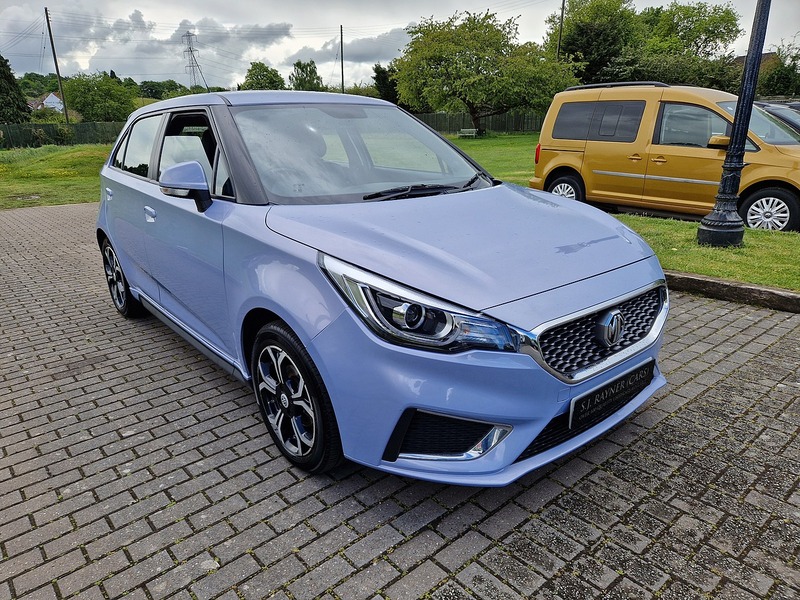 MG MG3 VTi-TECH Exclusive Nav - U12114