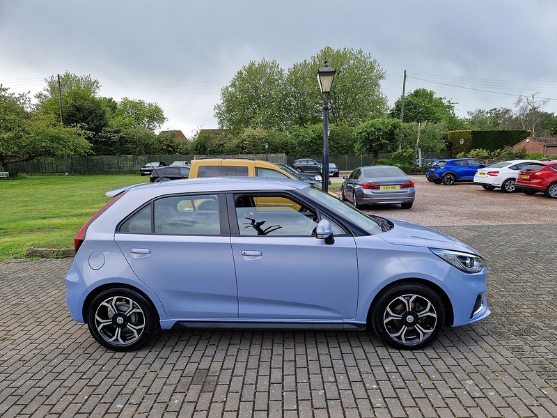 MG MG3 VTi-TECH Exclusive Nav - U12114