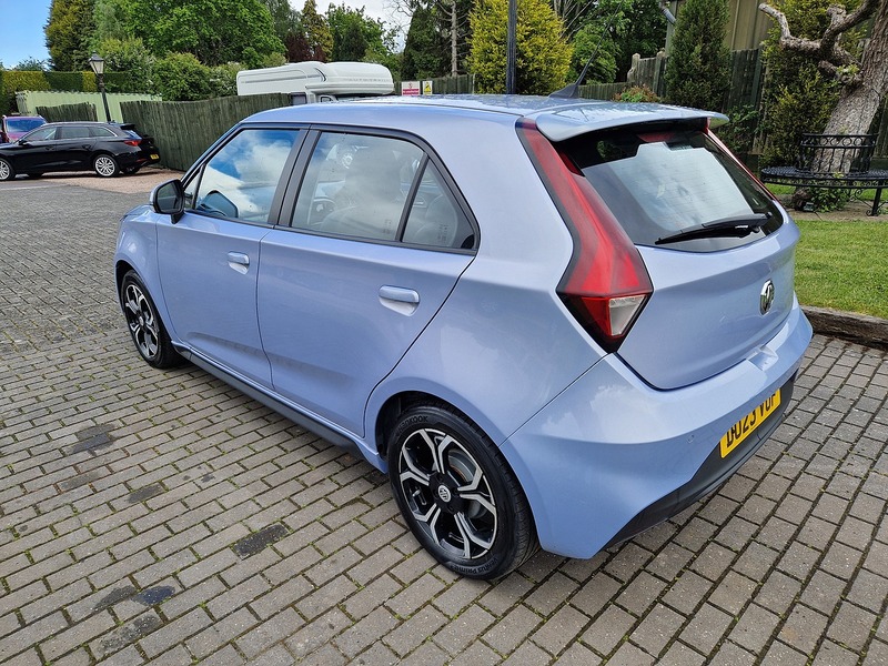 MG MG3 VTi-TECH Exclusive Nav - U12114