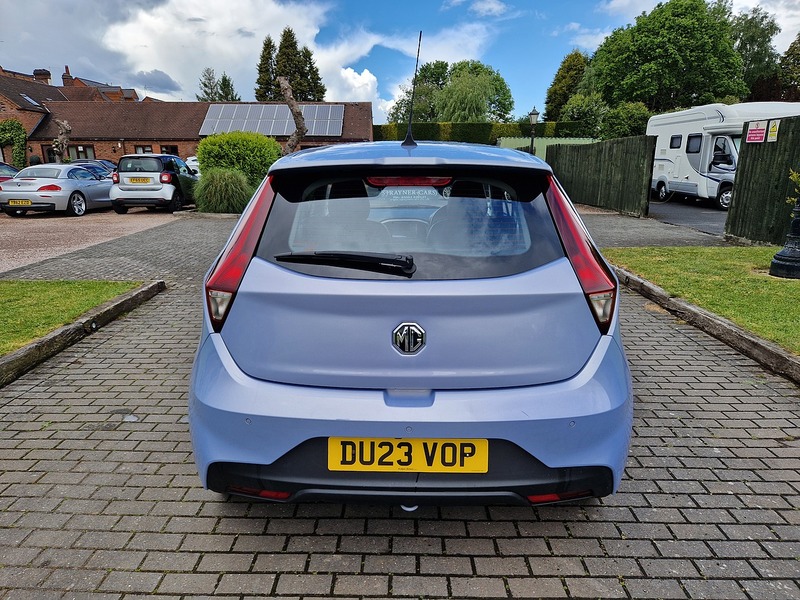 MG MG3 VTi-TECH Exclusive Nav - U12114