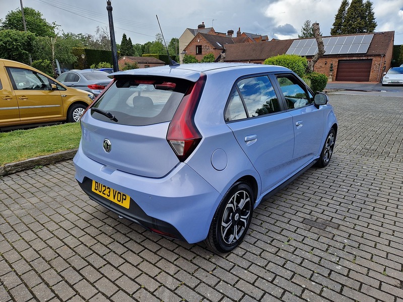 MG MG3 VTi-TECH Exclusive Nav - U12114
