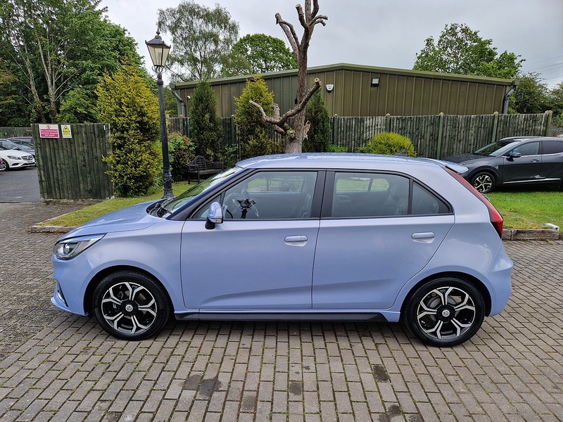 MG MG3 VTi-TECH Exclusive Nav - U12114