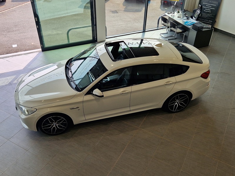 BMW 5 Series Gran Turismo 535d M Sport - U12115