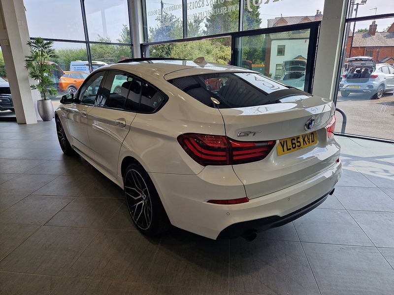 BMW 5 Series Gran Turismo 535d M Sport - U12115