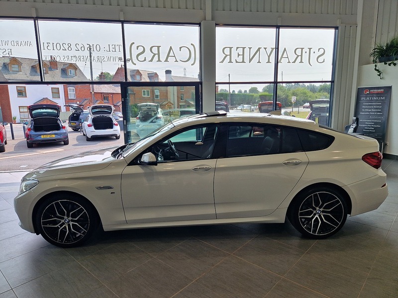 BMW 5 Series Gran Turismo 535d M Sport - U12115