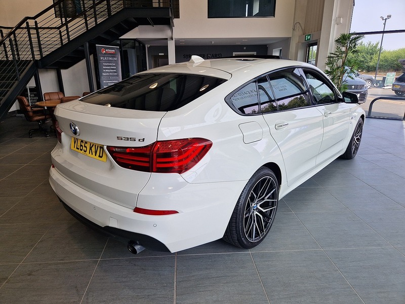 BMW 5 Series Gran Turismo 535d M Sport - U12115