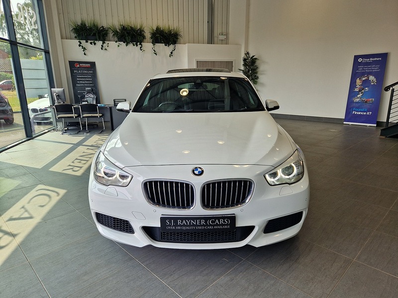 BMW 5 Series Gran Turismo 535d M Sport - U12115