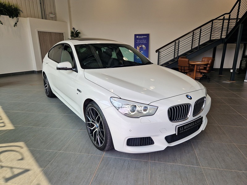 BMW 5 Series Gran Turismo 535d M Sport - U12115