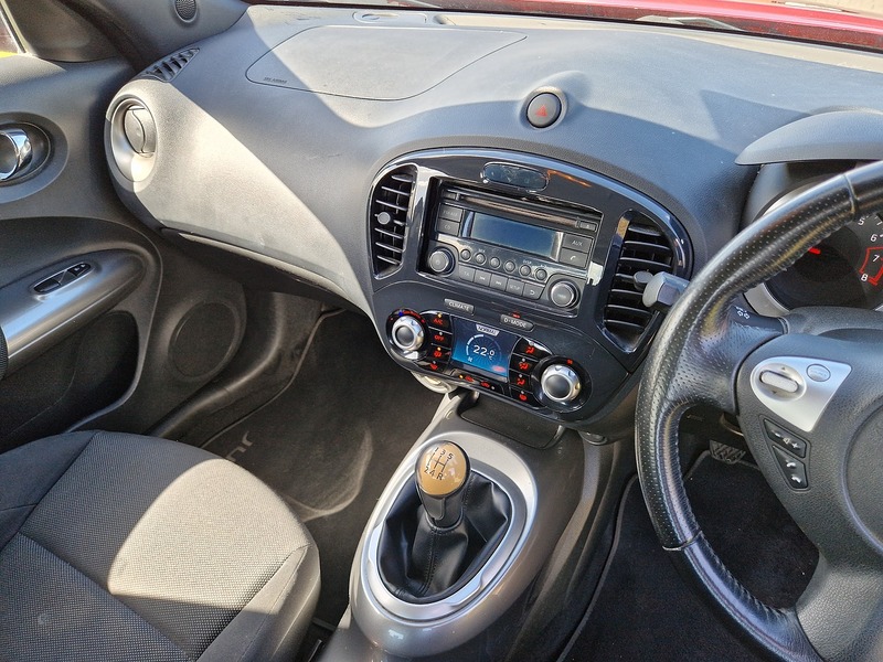 Nissan Juke Acenta - U12116