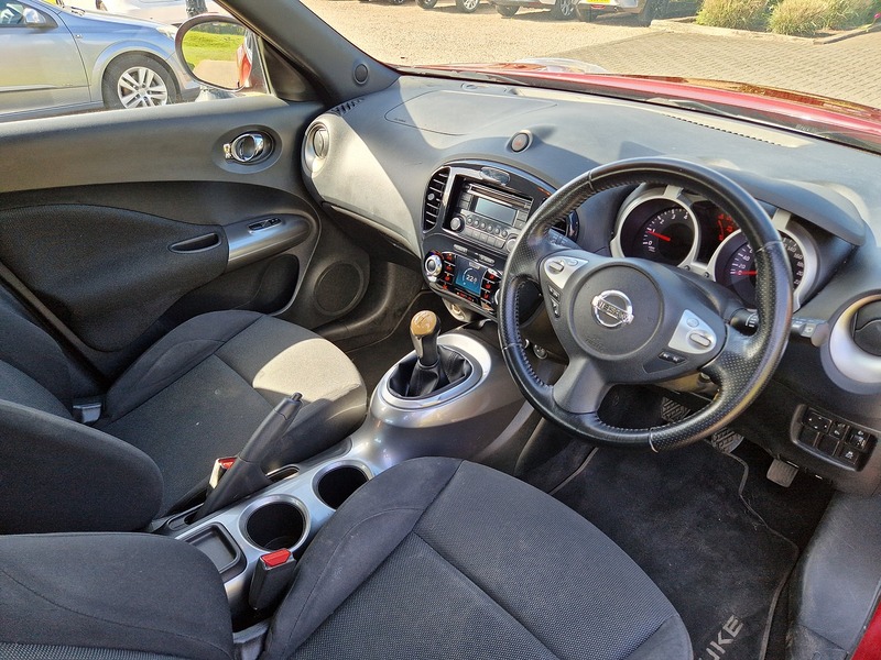 Nissan Juke Acenta - U12116