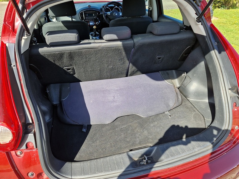 Nissan Juke Acenta - U12116