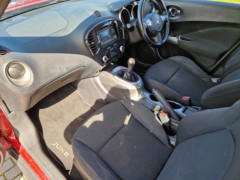 Nissan Juke Acenta - U12116