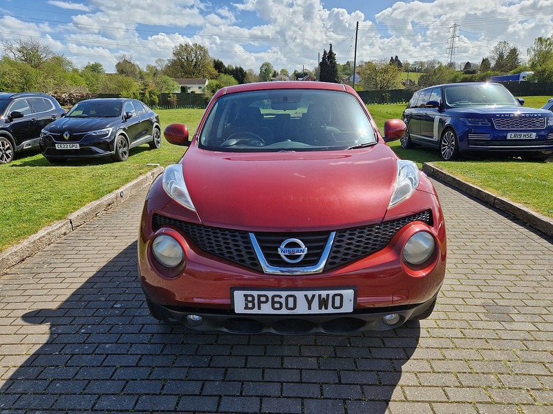 Nissan Juke Acenta - U12116