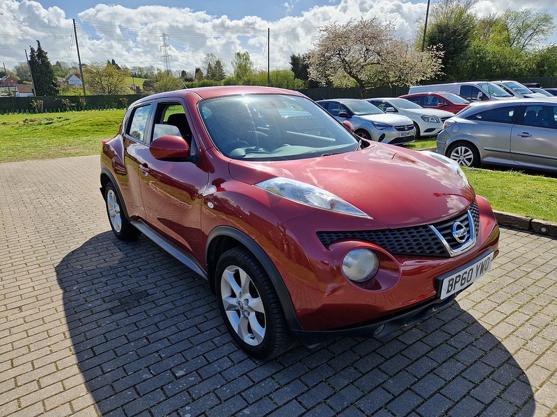 Nissan Juke Acenta - U12116