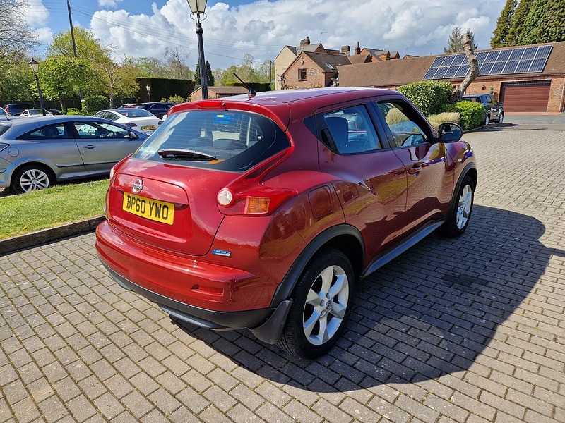 Nissan Juke Acenta - U12116
