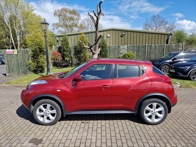 Nissan Juke Acenta - U12116