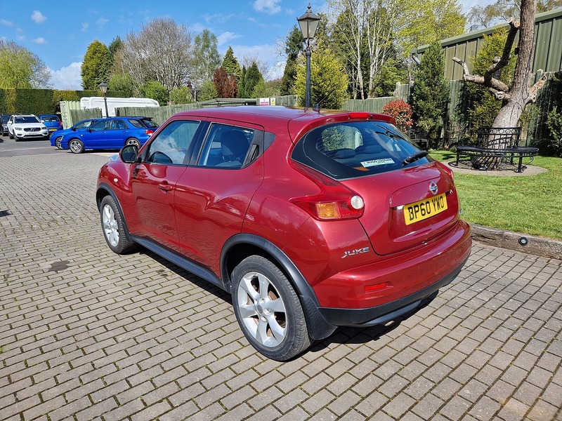 Nissan Juke Acenta - U12116
