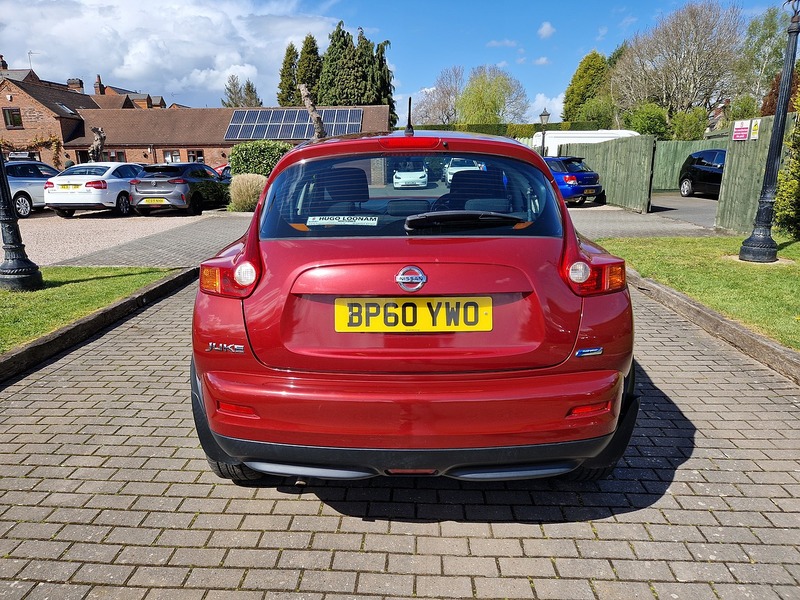 Nissan Juke Acenta - U12116