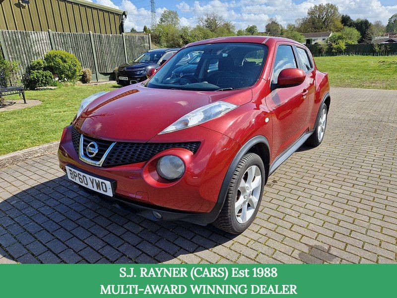 Nissan Juke Acenta - U12116