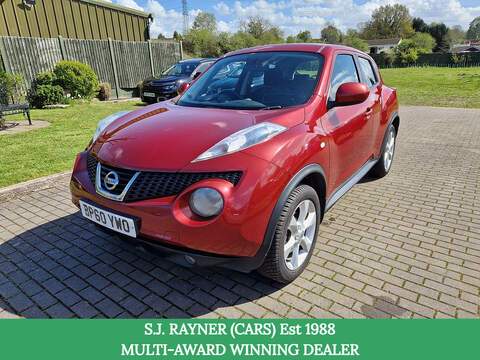Nissan Juke 1.4i Turbo SRi Coupe 3dr Petrol Manual Euro 6 (s/s) (140 ps)