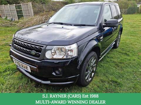 Land Rover Freelander 2 2.0 TD4 SE Tech SUV 5dr Diesel Manual 4WD Euro 6 (s/s) (180 ps)
