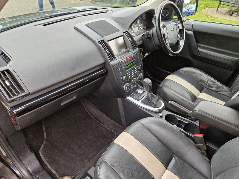 Land Rover Freelander 2 SD4 Sport LE - U12117