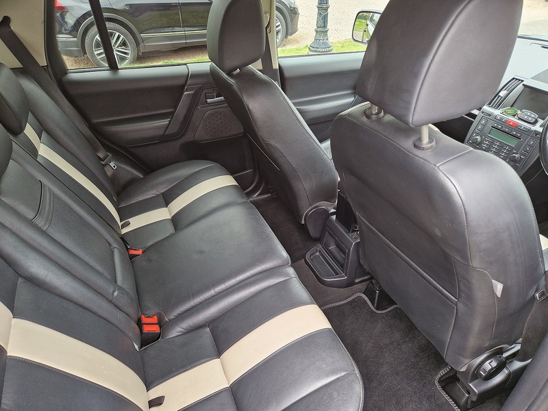 Land Rover Freelander 2 SD4 Sport LE - U12117