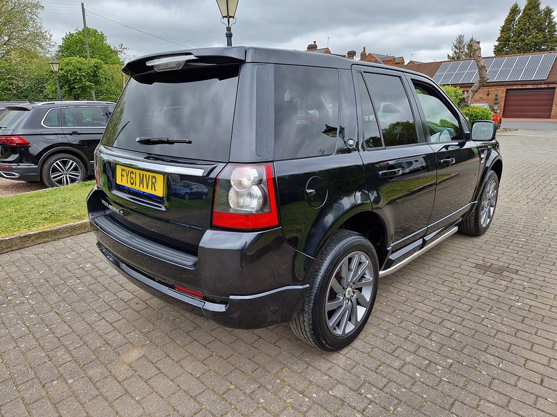 Land Rover Freelander 2 SD4 Sport LE - U12117